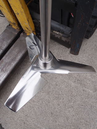 可搬式<br>撹拌機