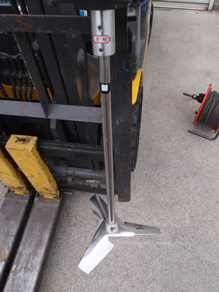 可搬式<br>撹拌機