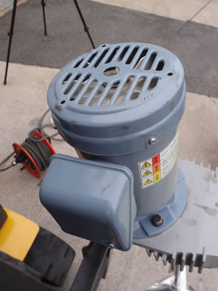 可搬式<br>撹拌機