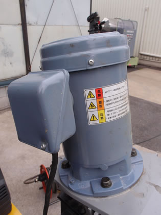 可搬式<br>撹拌機