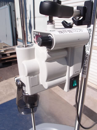 試験テスト<br>撹拌機<br><br>マゼラ