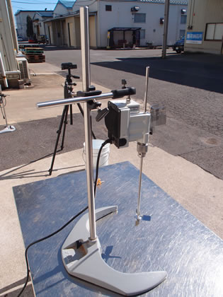 試験テスト<br>撹拌機<br><br>マゼラ