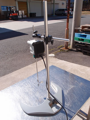 試験テスト<br>撹拌機<br><br>マゼラ