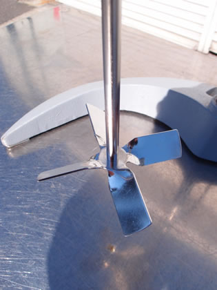 試験テスト<br>撹拌機<br><br>マゼラ