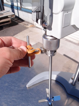 試験テスト<br>撹拌機<br><br>マゼラ