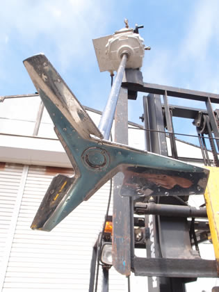 クランプ<br>可搬式<br>撹拌機