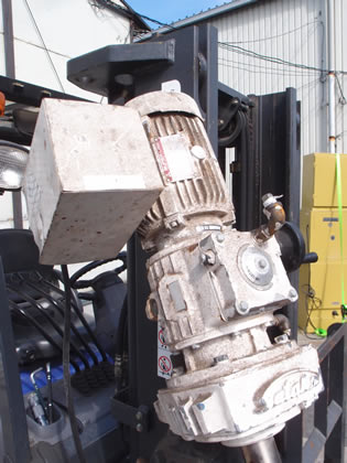 クランプ<br>可搬式<br>撹拌機