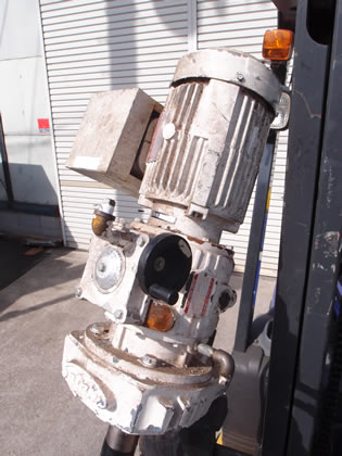 クランプ<br>可搬式<br>撹拌機