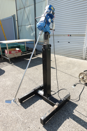サタケポータブル<br>ミキサー<br><br>スタンド付