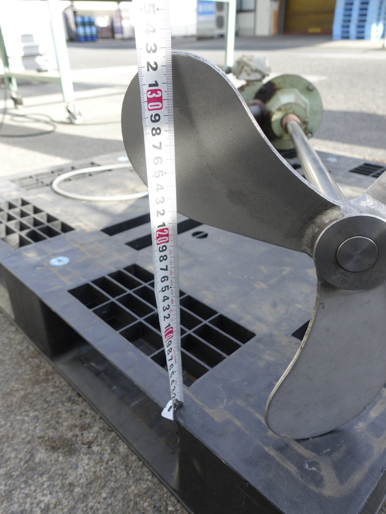 可搬式<br>撹拌機