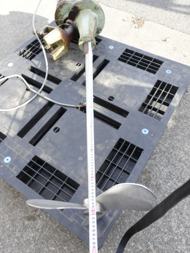 可搬式<br>撹拌機