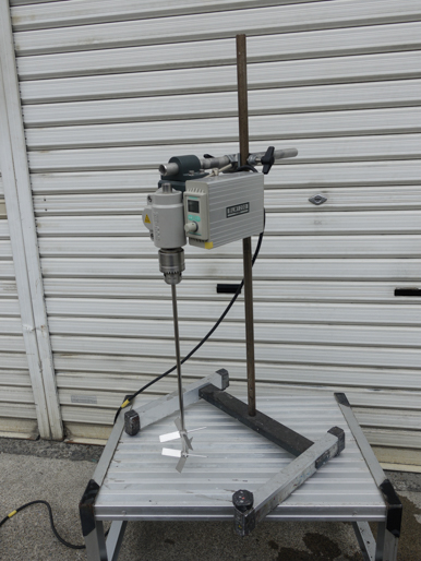 卓上撹拌機<br><br>高粘度撹拌機