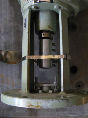 フランジ型<br>撹拌機