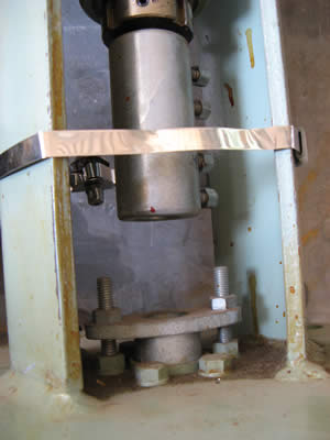 フランジ型<br>撹拌機