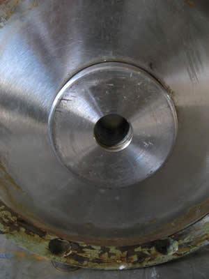 フランジ型<br>撹拌機