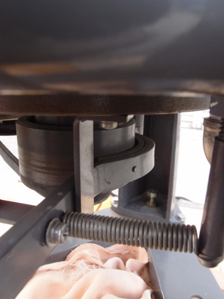 上部排出型<br>遠心分離機