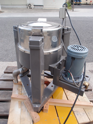 上部排出型<br>遠心分離機