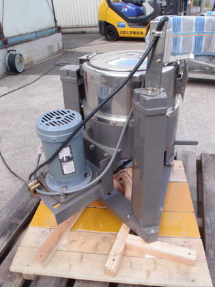 上部排出型<br>遠心分離機