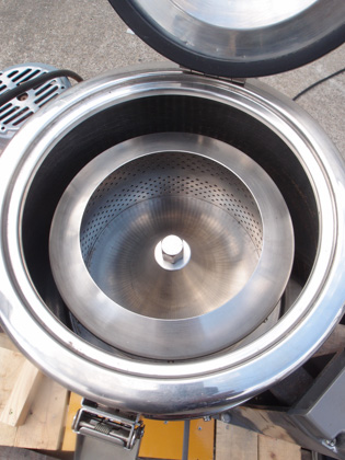 上部排出型<br>遠心分離機