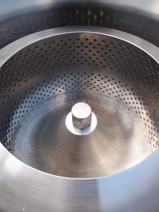 上部排出型<br>遠心分離機