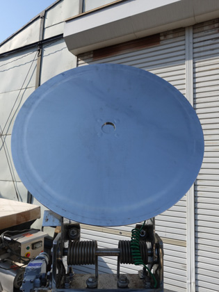 上部排出型<br>遠心分離機