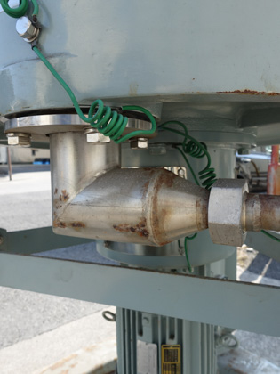 上部排出型<br>遠心分離機