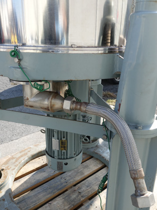 上部排出型<br>遠心分離機