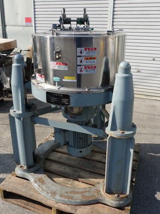 上部排出型<br>遠心分離機