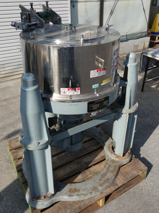 上部排出型<br>遠心分離機