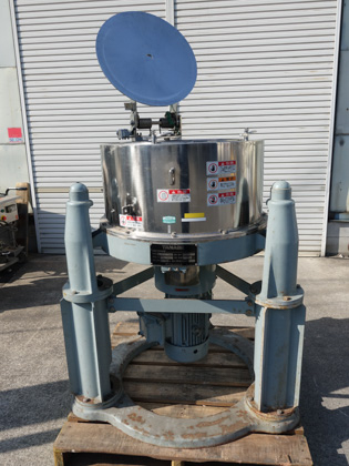 上部排出型<br>遠心分離機