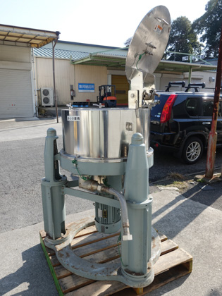 上部排出型<br>遠心分離機