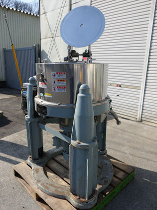 上部排出型<br>遠心分離機