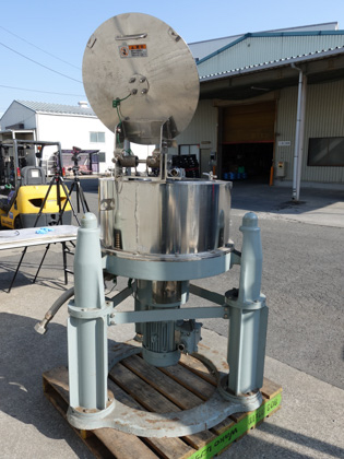 上部排出型<br>遠心分離機