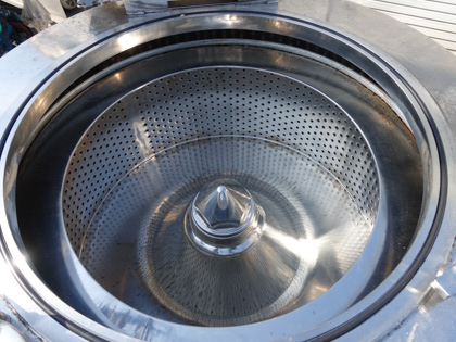 上部排出型<br>遠心分離機