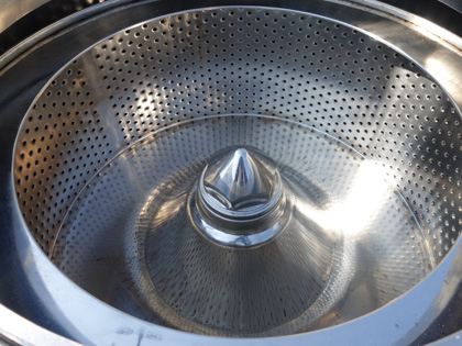 上部排出型<br>遠心分離機