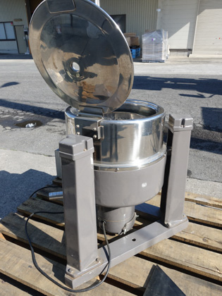 上部排出型<br>遠心分離機