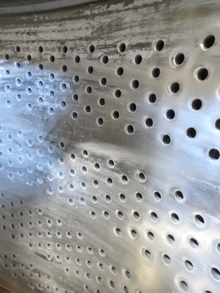 全自動式<br>底部排出型<br>遠心分離機