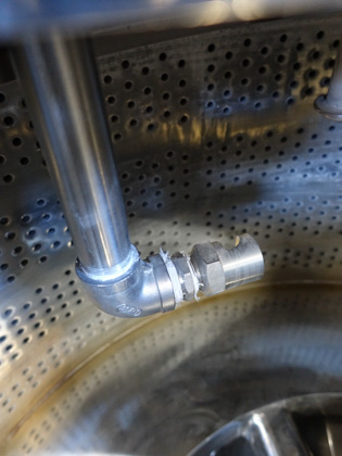 全自動式<br>底部排出型<br>遠心分離機