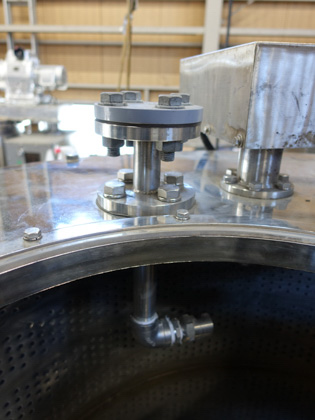 全自動式<br>底部排出型<br>遠心分離機