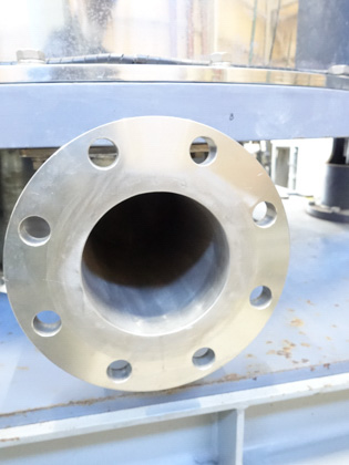 全自動式<br>底部排出型<br>遠心分離機