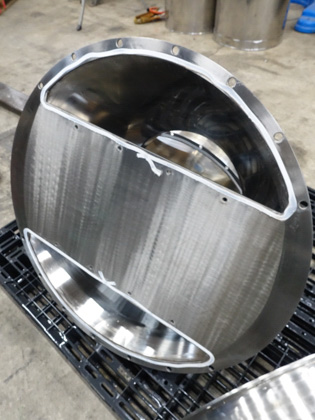 全自動式<br>底部排出型<br>遠心分離機