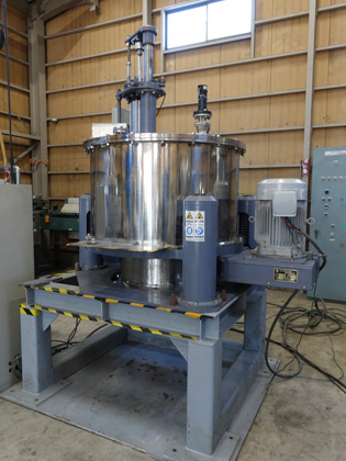 全自動式<br>底部排出型<br>遠心分離機