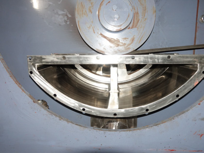 全自動式<br>底部排出型<br>遠心分離機