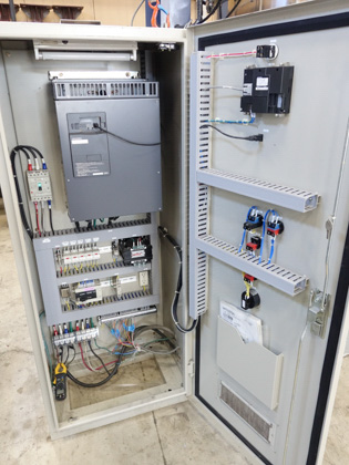 全自動式<br>底部排出型<br>遠心分離機