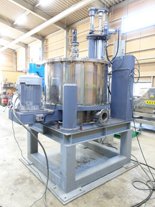 全自動式<br>底部排出型<br>遠心分離機