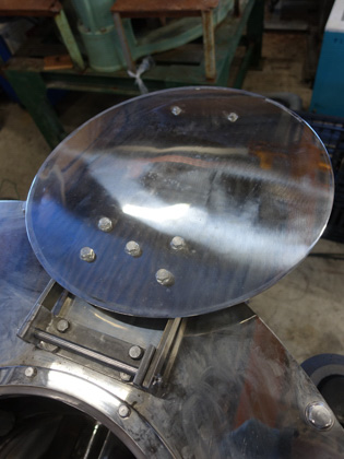 全自動式<br>底部排出型<br>遠心分離機