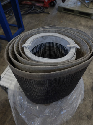 全自動式<br>底部排出型<br>遠心分離機