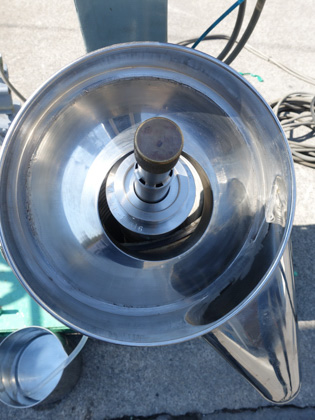 超高速<br>遠心分離機<br>シャープレス