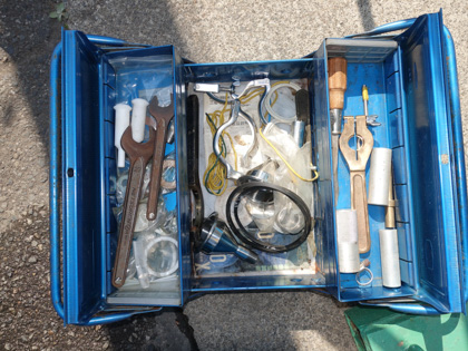 超高速<br>遠心分離機<br>シャープレス