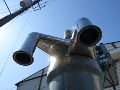 超高速<br>遠心分離機<br>シャープレス